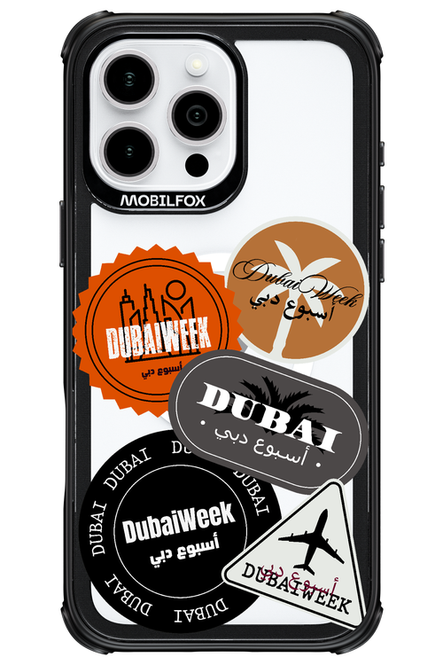 Dubaiweek Stamp 2.0 - Apple iPhone 16 Pro Max