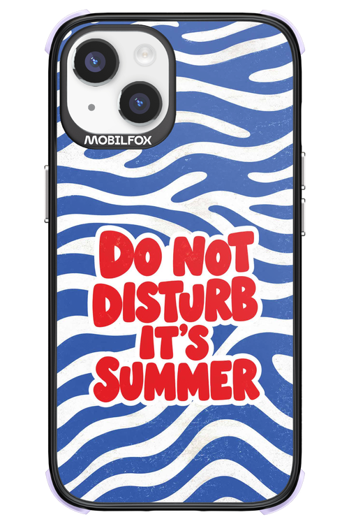 DO NOT DISTURB ITS SUMMER 2.0 - Apple iPhone 14