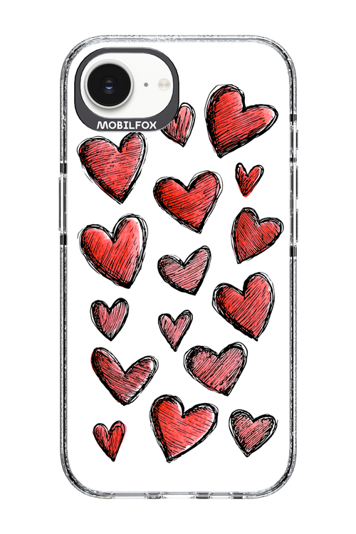 Red Love - Apple iPhone 16e