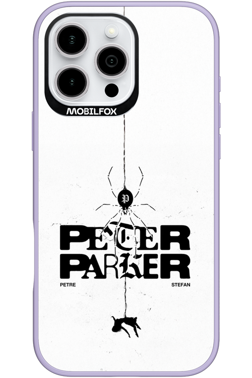 Peter Parker Cover 2.0 - Apple iPhone 16 Pro Max