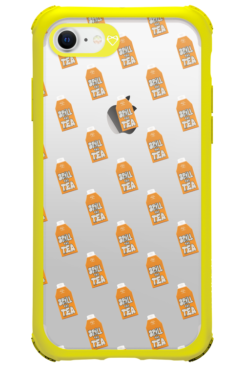 Yellow Tea Party Chaos - Apple iPhone 7