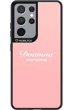 Doamna Porsche (pink) - Samsung Galaxy S21 Ultra