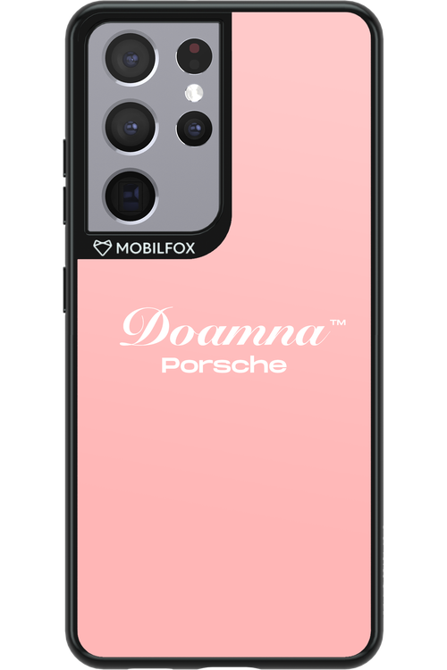 Doamna Porsche (pink) - Samsung Galaxy S21 Ultra