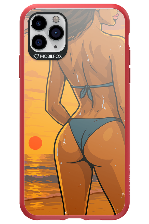 Peachy Sunset - Apple iPhone 11 Pro Max