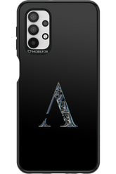 ⁠ ⁠Azteca A Chrome Logo - Samsung Galaxy A32 5G