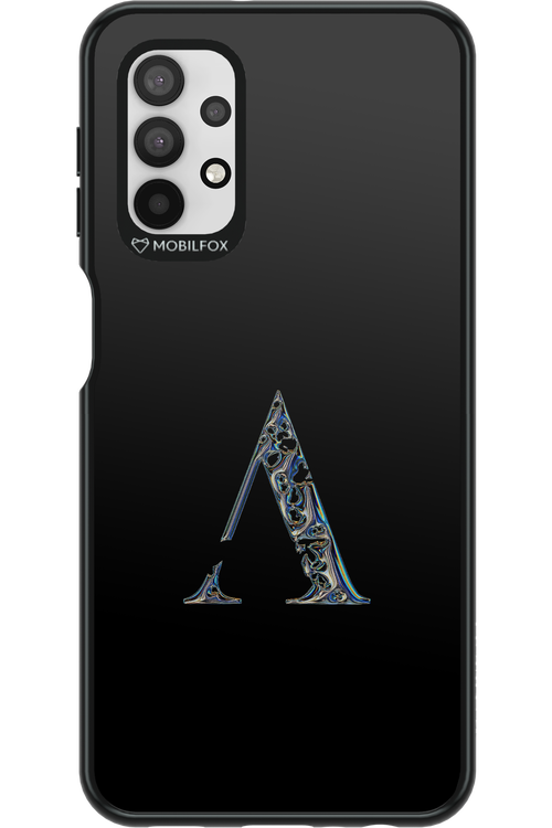 ⁠ ⁠Azteca A Chrome Logo - Samsung Galaxy A32 5G