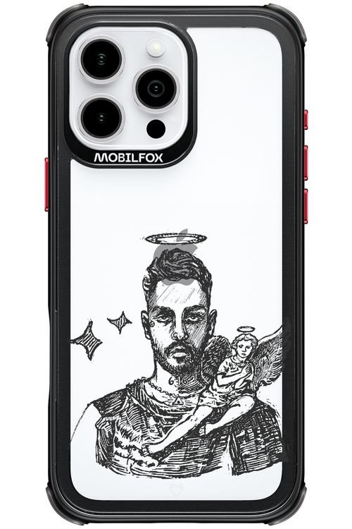 iNGER White  2.0 - Apple iPhone 16 Pro Max