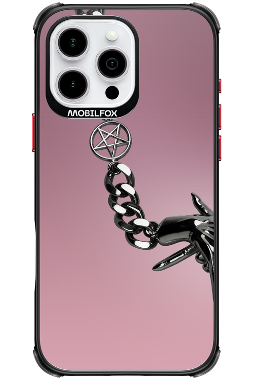 Chain stanga roz 2.0 - Apple iPhone 16 Pro Max