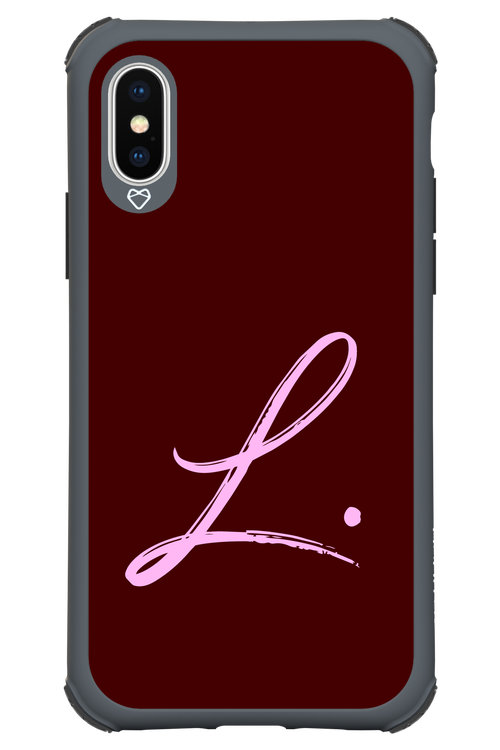 (Dark Blush) L 2.0 - Apple iPhone XS