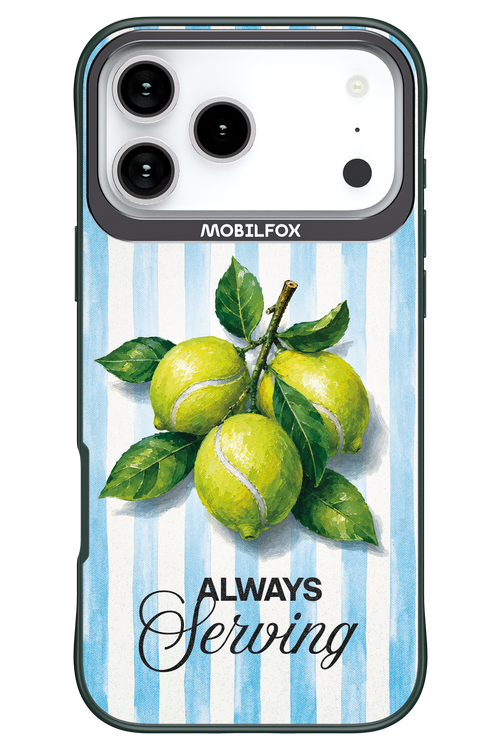 Always Serving 2.0 - Apple iPhone 17 Pro Max