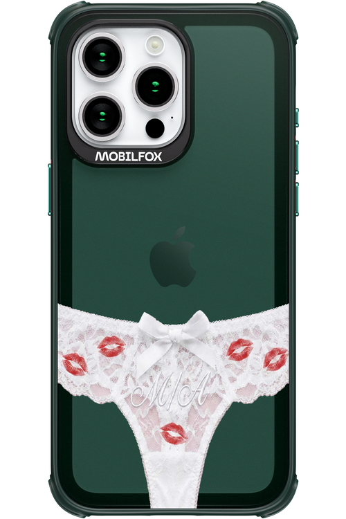 White Panties Transparent 2.0 - Apple iPhone 15 Pro Max