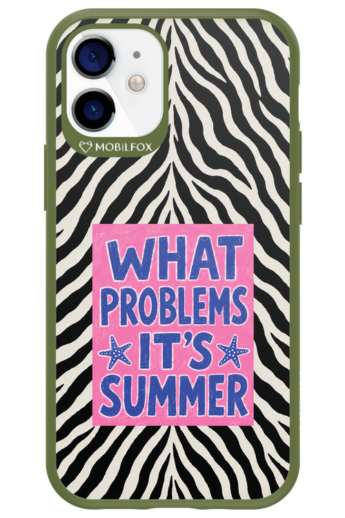 WHAT PROBLEM ITS SUMMER 2.0 - Apple iPhone 12 Mini