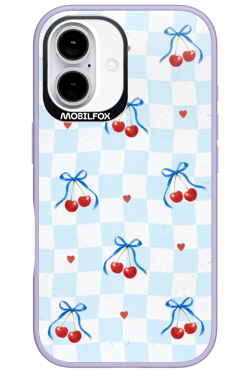Blue Cherry 2.0 - Apple iPhone 16