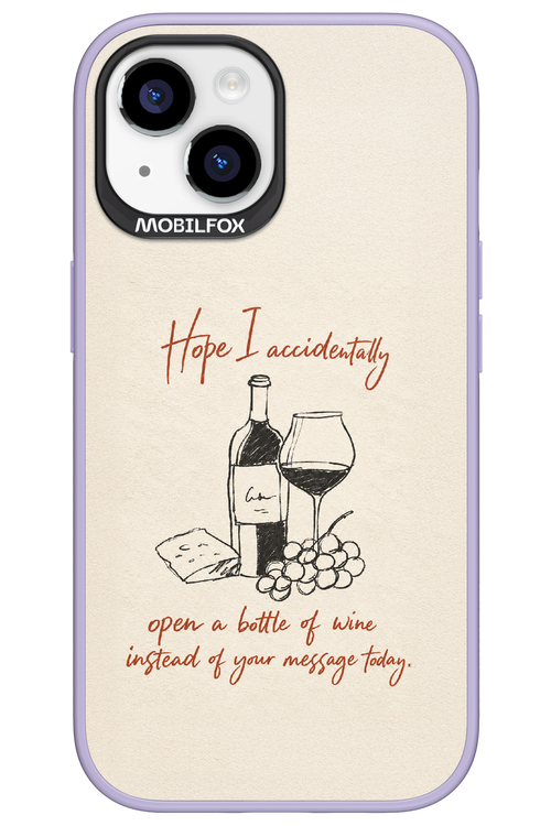 Bottle of wine 2.0 - Apple iPhone 15