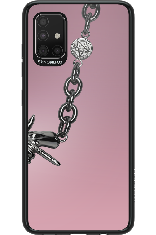 Chain dreapta roz 2.0 - Samsung Galaxy A51