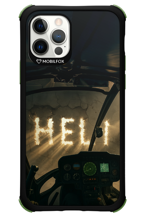 HELI POV - Apple iPhone 12 Pro