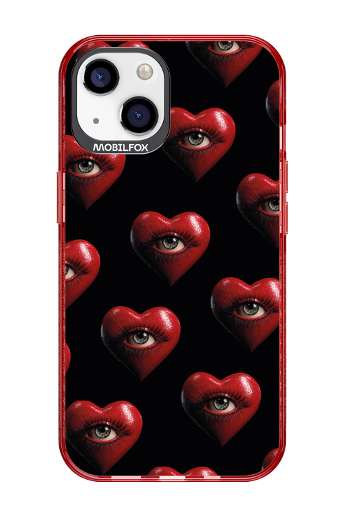 Heart Eyes - Apple iPhone 13