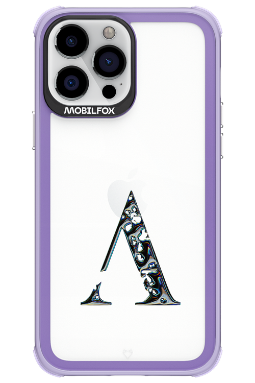 Azteca A Chrome Logo 2.0 - Apple iPhone 13 Pro Max