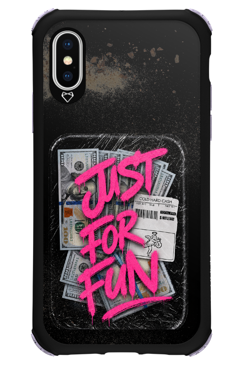 Just For Fun 2.0 - Apple iPhone X