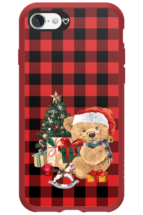 Teddy's Christmas - Apple iPhone 8