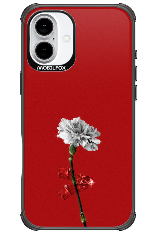 Red Flower - Apple iPhone 16 Plus