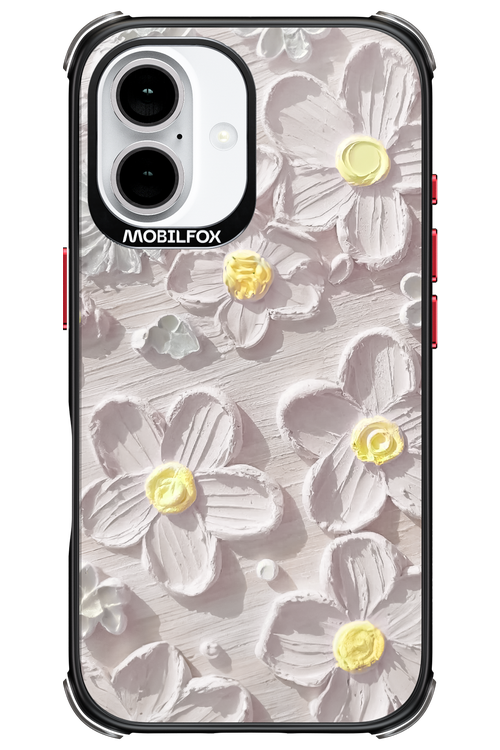 White Flowers 2.0 - Apple iPhone 16