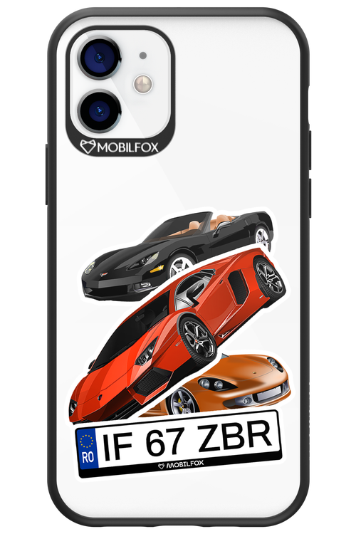 Car Sticker 2.0 - Apple iPhone 12