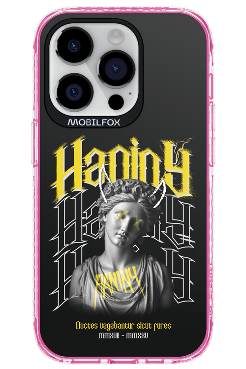 Haniny Icon (black) - Apple iPhone 14 Pro