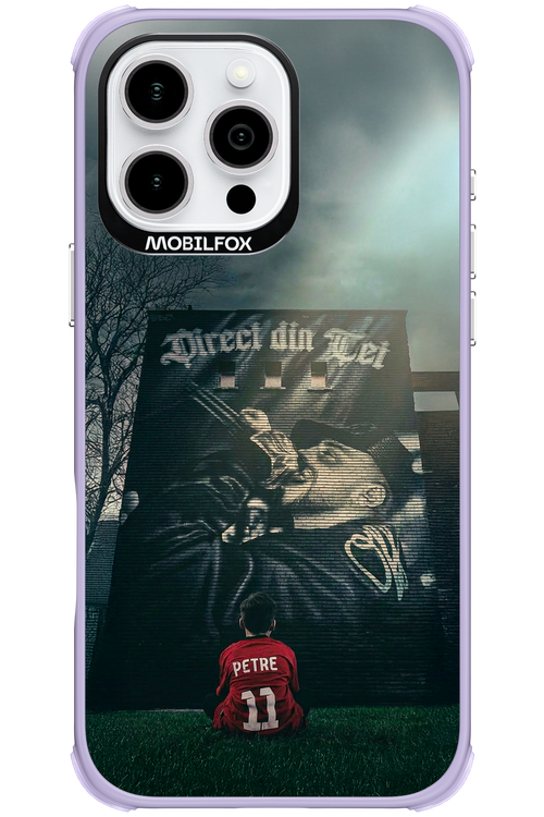 Direct Din Tei Artwork 2.0 - Apple iPhone 16 Pro Max