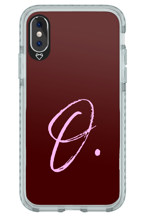(Dark Blush) O 2.0 - Apple iPhone XS