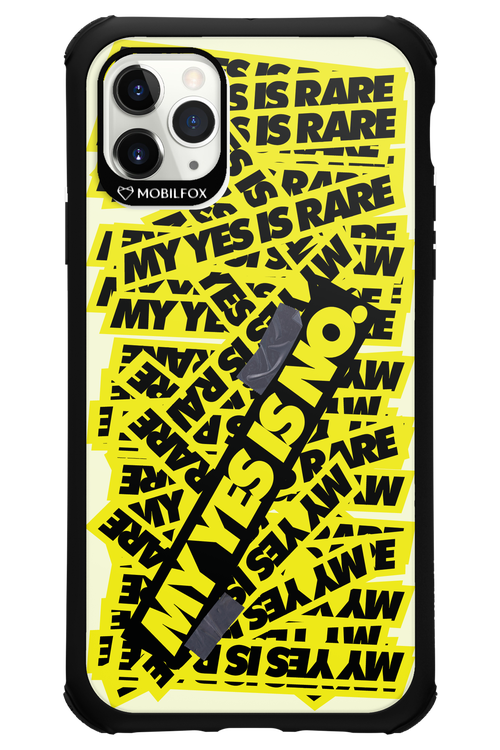 My yes is no 2.0 - Apple iPhone 11 Pro Max