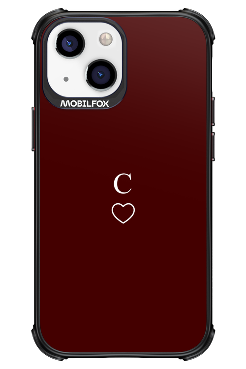 C Burgundia 2.0 - Apple iPhone 13 Mini