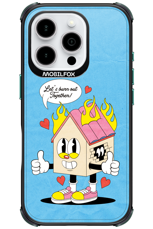 lets burn out 2.0 - Apple iPhone 16 Pro