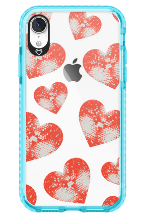 Disco Heartz - Apple iPhone XR