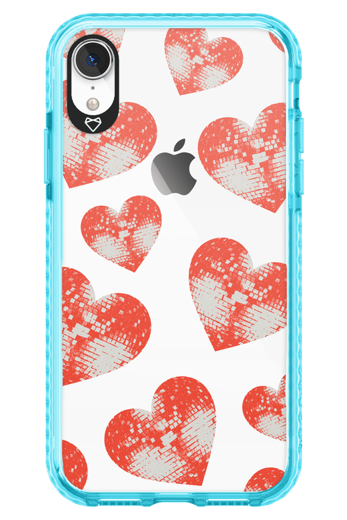 Disco Heartz - Apple iPhone XR