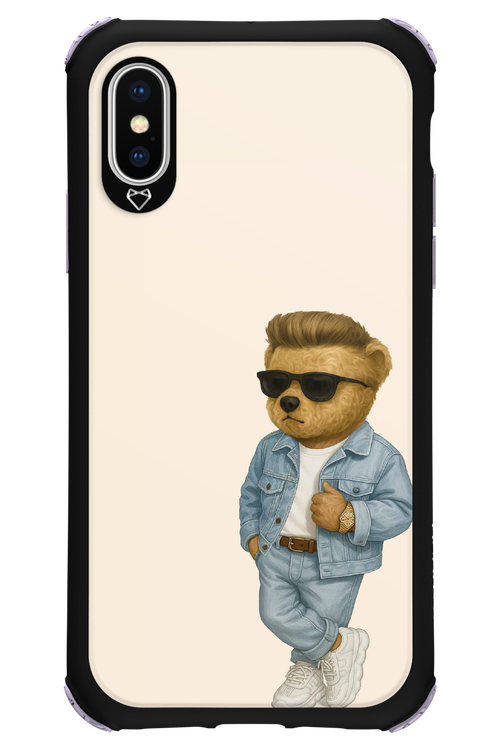 Gamibear (Desert) - Apple iPhone X