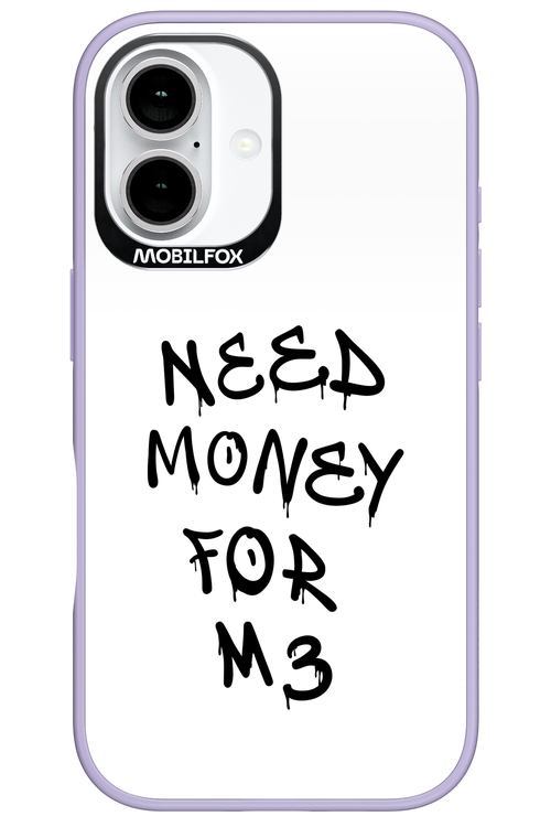 Need M3 White - Apple iPhone 16