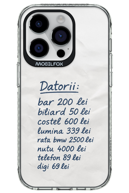 The List 2.0 - Apple iPhone 14 Pro