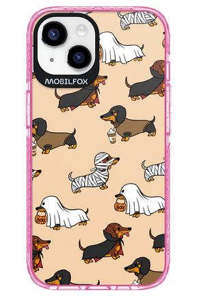 Scary Dachshund - Apple iPhone 14