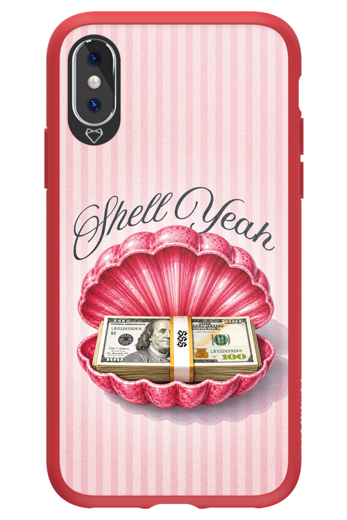 Shell Yeah 2.0 - Apple iPhone X