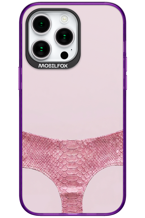Snake Leather Panties 2.0 - Apple iPhone 15 Pro Max