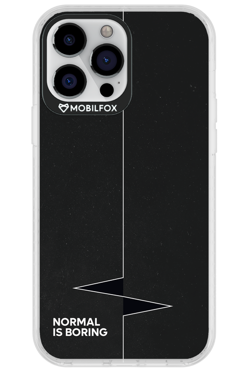 Normal Is Boring 2.0 - Apple iPhone 13 Pro Max