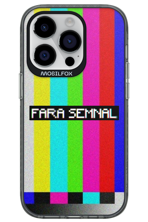 FĂRĂ SEMNAL 2.0 - Apple iPhone 14 Pro