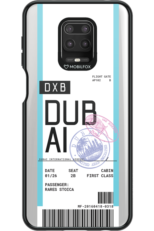 Rares Stoica - Xiaomi Redmi Note 9 Pro