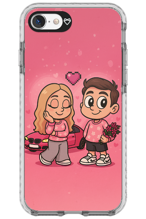 Pink Amour 2.0 - Apple iPhone 7