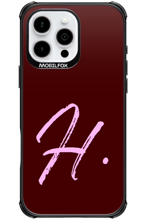 (Dark Blush) H 2.0 - Apple iPhone 16 Pro Max