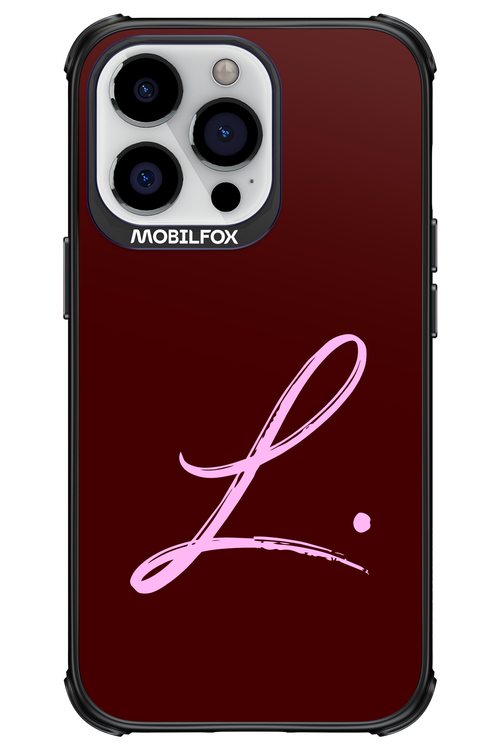 (Dark Blush) L 2.0 - Apple iPhone 13 Pro