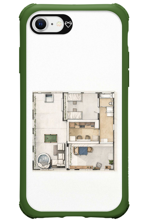 House Sketch 2.0 - Apple iPhone 8