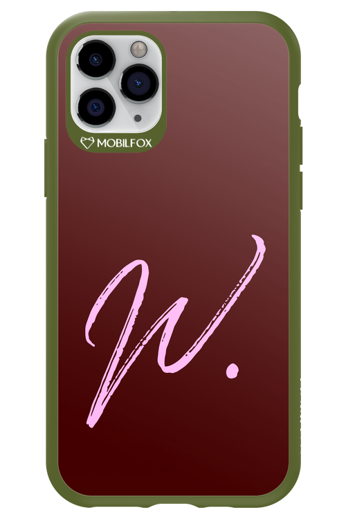 (Dark Blush) W 2.0 - Apple iPhone 11 Pro