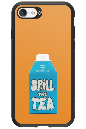 Blue Splash - Apple iPhone 7
